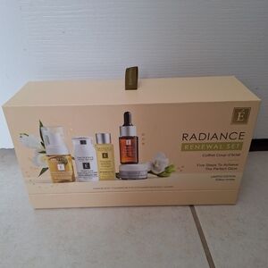 NIB Eminence Organic Radiance Renewal Skincare Set Limited Edition Bundle